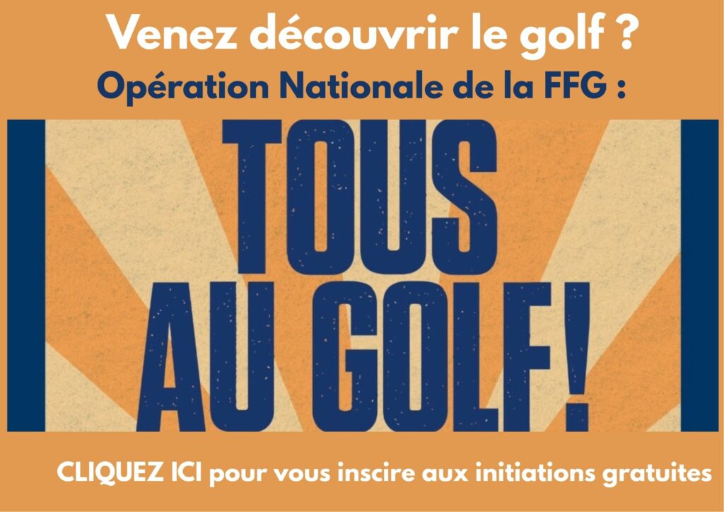 TOUS AU GOLF FRANCE