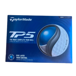 12 Balles de golf - Taylormade TP5