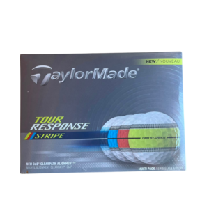 12 Balles de golf - Taylormade tour response stripe