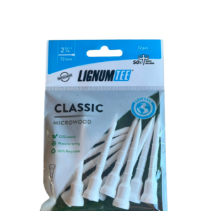 12 Tee Lignum - Classic microwood